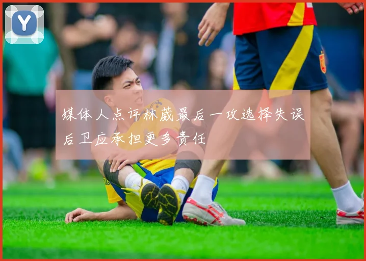 媒体人点评林葳最后一攻选择失误后卫应承担更多责任